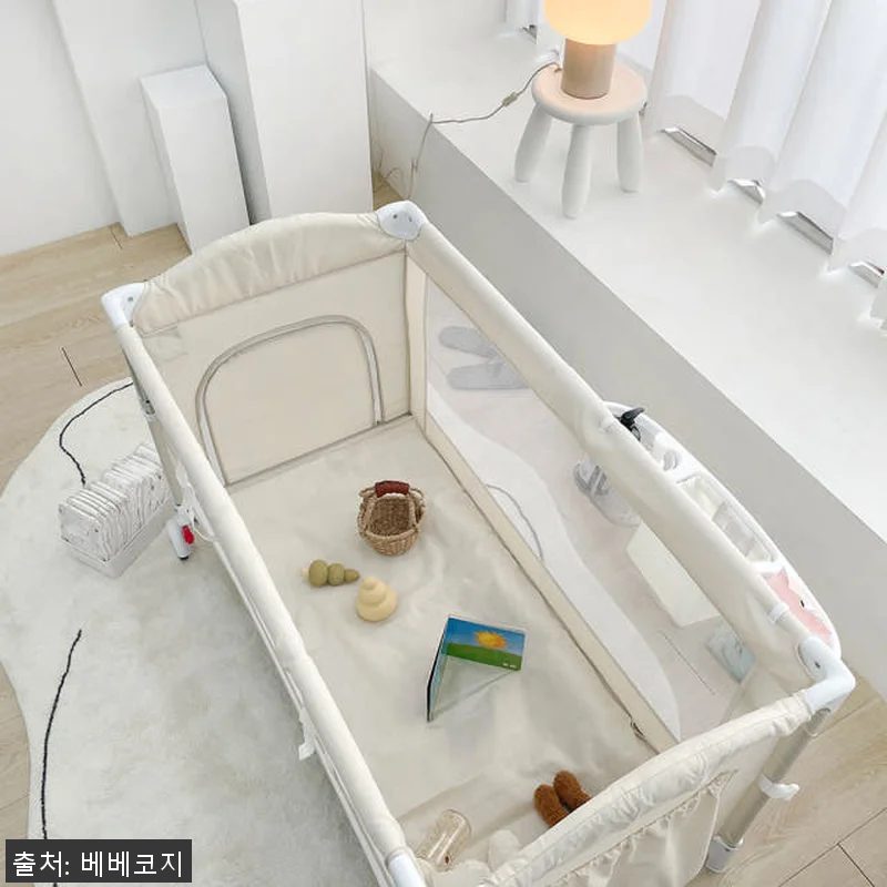베베코지 신생아 아기 침대 사용 후기 관련 이미지 9