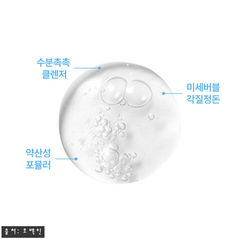 로벡틴 아쿠아 저자극 클렌징 젤 17 관련 이미지 1