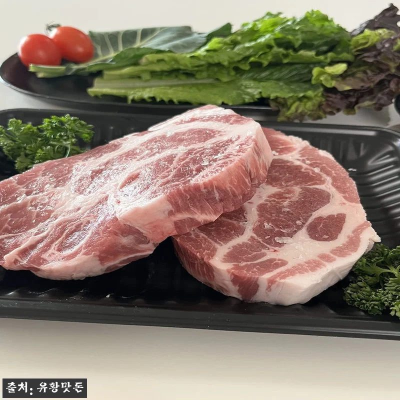 유황맛돈 목살 한돈 칼집 돼지고기 1kg, 캠핑 바비큐용으로 눈여겨볼 만한 이유 11 유황맛돈 목살 한돈 칼집 돼지고기 1 관련 이미지 1