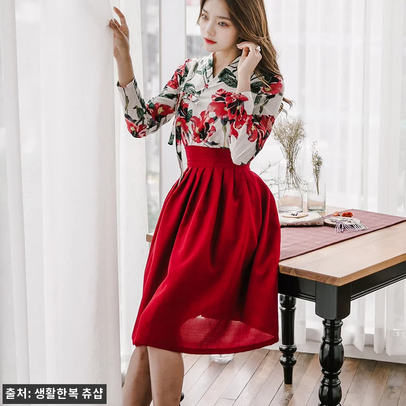 생활한복 아리솔 저고리 개량 퓨전 반티-131, 한복 반티 준비 전 꼭 확인할 구매 포인트 12 생활한복 아리솔 저고리 개량 퓨전 반 관련 이미지 1