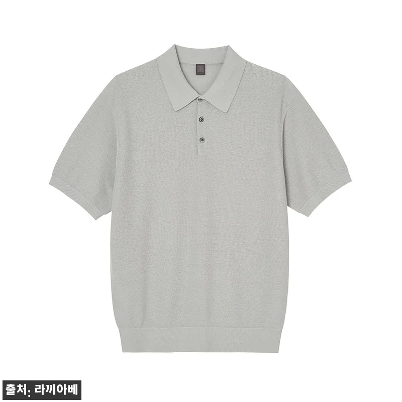 이올로 PK 텍스쳐 린넨 하프 카라 2023 S/S, 여름 니트 찾는다면 눈여겨볼 이슈템 11 이올로 PK 텍스쳐 린넨 하프 카라 관련 이미지 2