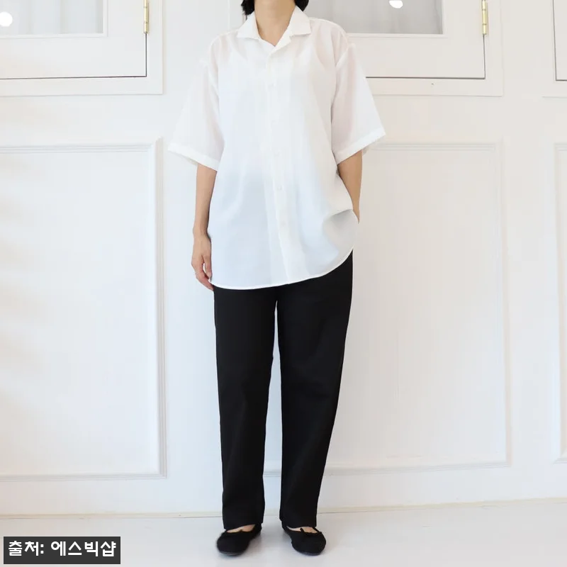 빅사이즈 자체제작 스판 일자 바지 15,900원, 허리 밴딩 팬츠 구매 전 사이즈표 꼭 체크한 이유 14 빅사이즈 자체제작 스판 일자 바지 1 관련 이미지 2