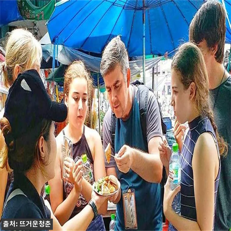 태국 후아힌 태국 길거리 음식 &am 관련 이미지 2