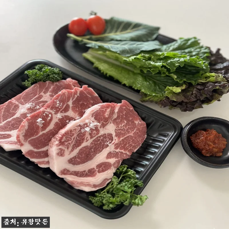 유황맛돈 목살 한돈 칼집 돼지고기 1kg, 캠핑 바비큐용으로 눈여겨볼 만한 이유 13 유황맛돈 목살 한돈 칼집 돼지고기 1 관련 이미지 3