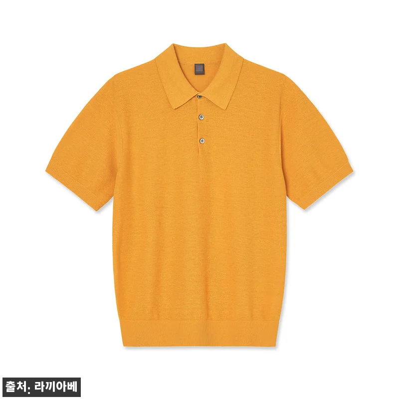 이올로 PK 텍스쳐 린넨 하프 카라 2023 S/S, 여름 니트 찾는다면 눈여겨볼 이슈템 12 이올로 PK 텍스쳐 린넨 하프 카라 관련 이미지 3