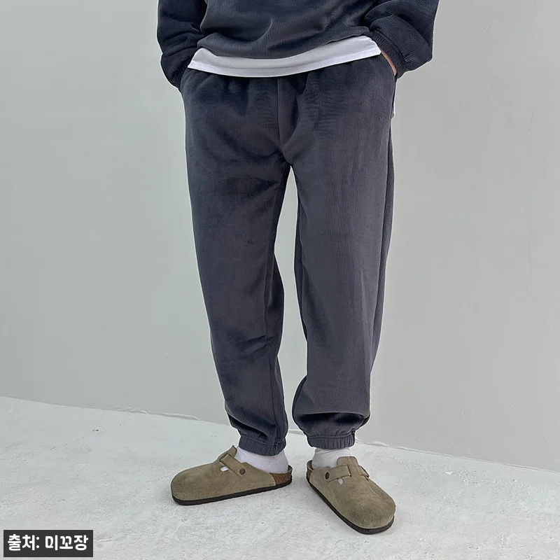 1+1 남자골덴조거팬츠 통큰바지, 2 관련 이미지 3
