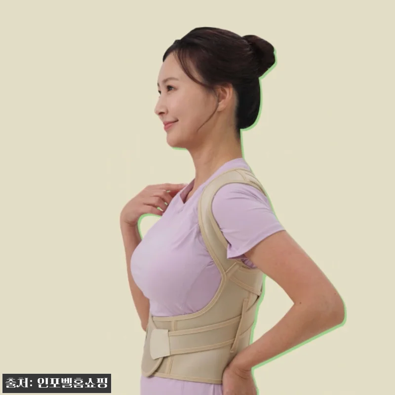 입는 테이핑 쭉쭉핏 자세교정밴드, 라운드숄더 관리용으로 살펴본 구매 포인트 11 입는 테이핑 쭉쭉핏 자세교정밴드, 라 관련 이미지 4