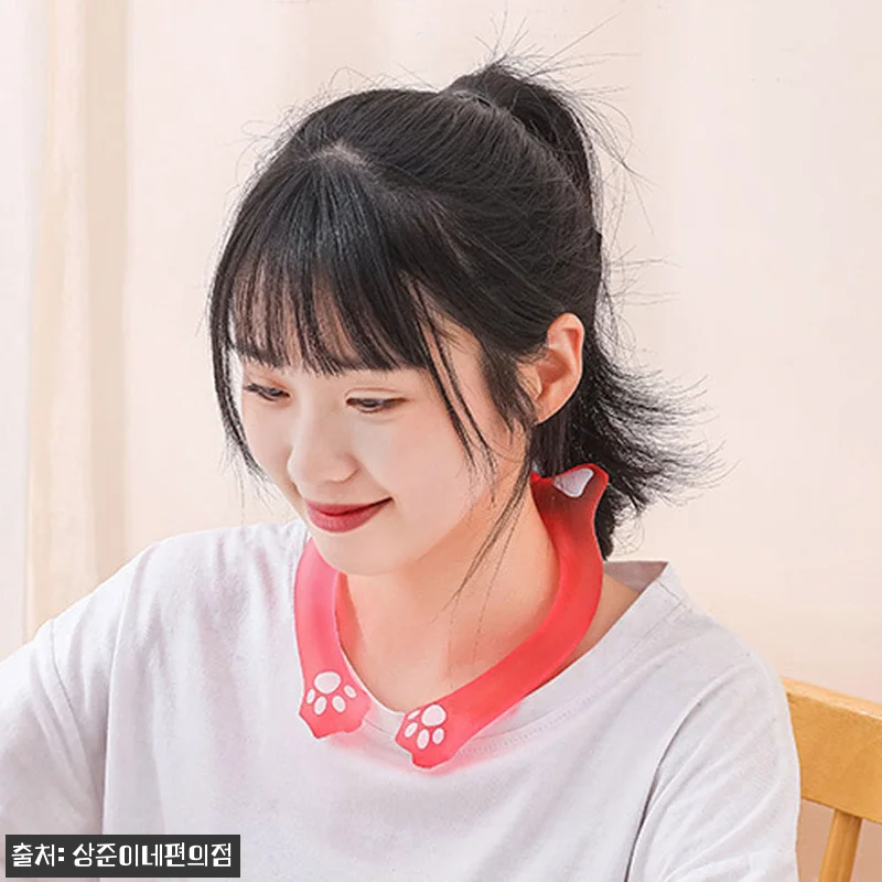 아이스넥쿨러 목쿨러 쿨링스카프 얼음목 관련 이미지 4