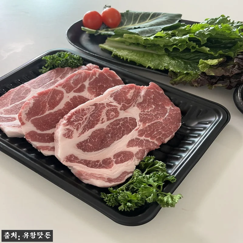 유황맛돈 목살 한돈 칼집 돼지고기 1kg, 캠핑 바비큐용으로 눈여겨볼 만한 이유 14 유황맛돈 목살 한돈 칼집 돼지고기 1 관련 이미지 4
