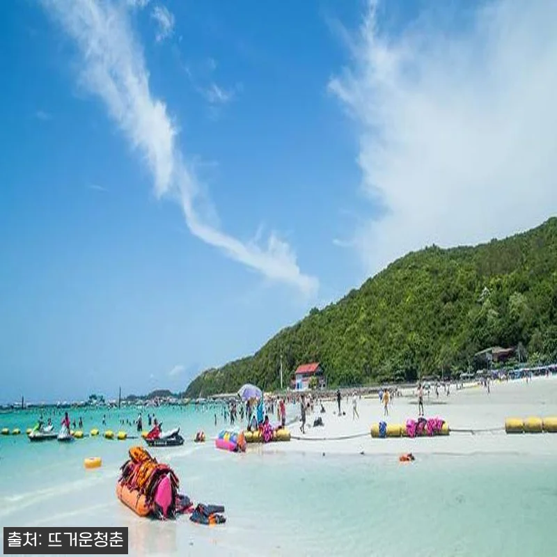 태국 코란섬 반나절 투어 파타야 출발 관련 이미지 4
