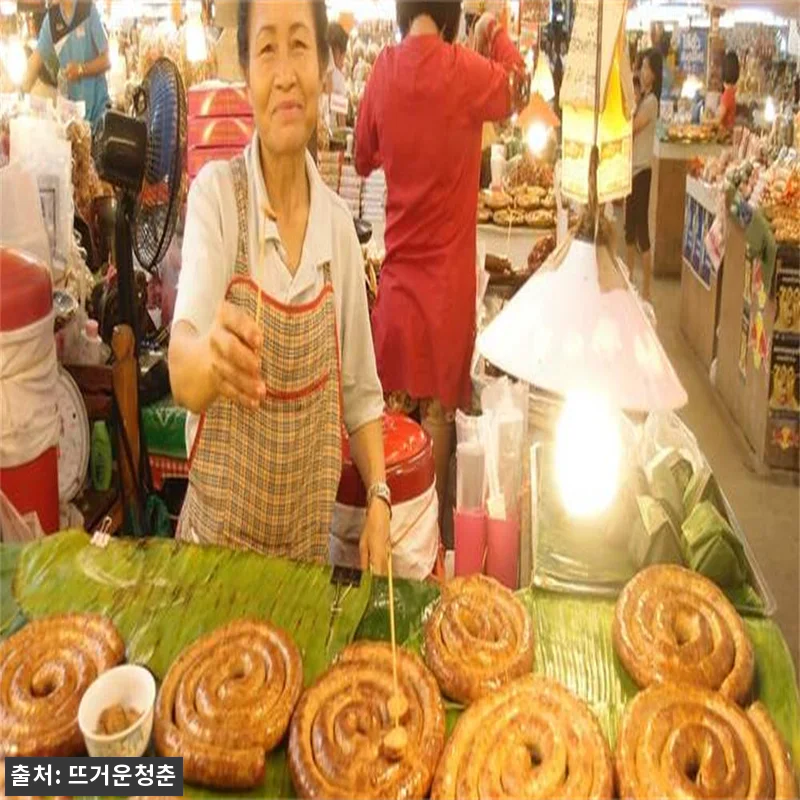 태국 치앙마이 야시장 푸드 투어 89 관련 이미지 4