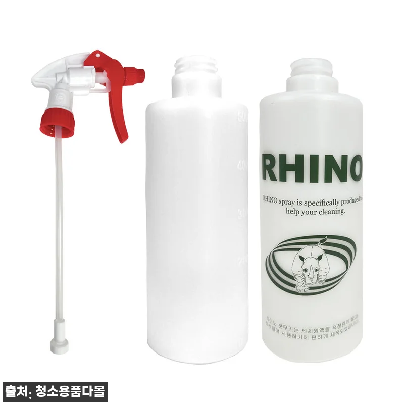 라이노 캐니언 분무기 500ml 찐후기 체크포인트, 3천원대에 헤드까지 고를 수 있는 튼튼한 스프레이 15 라이노 캐니언 분무기 500ml 찐후 관련 이미지 5