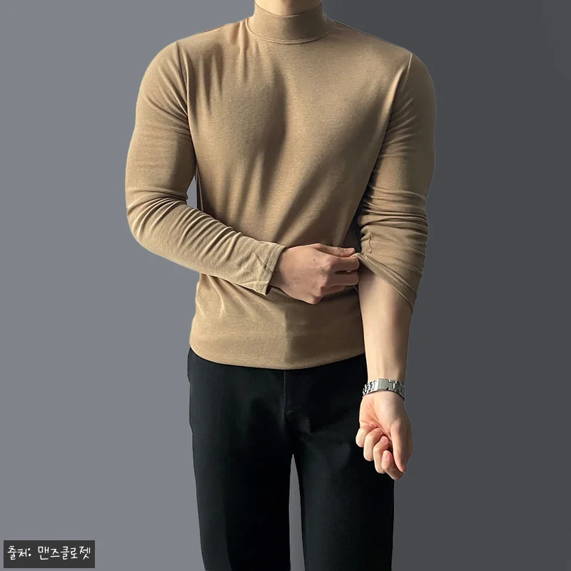 1+1 남자목티 남자반목티 기모목폴라 머슬핏긴팔, 겨울 데일리 이너로 눈여겨볼 이유 16 1+1 남자목티 남자반목티 기모목폴라 관련 이미지 5
