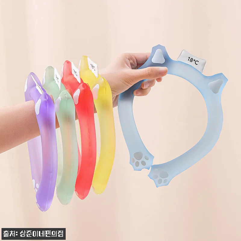 아이스넥쿨러 목쿨러 쿨링스카프 얼음목 관련 이미지 5