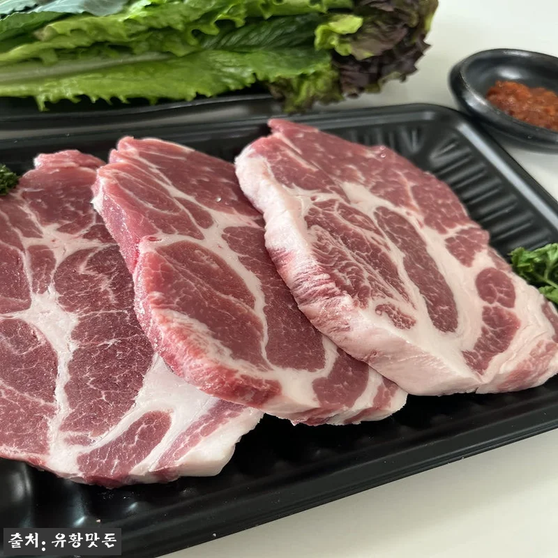 유황맛돈 목살 한돈 칼집 돼지고기 1kg, 캠핑 바비큐용으로 눈여겨볼 만한 이유 15 유황맛돈 목살 한돈 칼집 돼지고기 1 관련 이미지 5