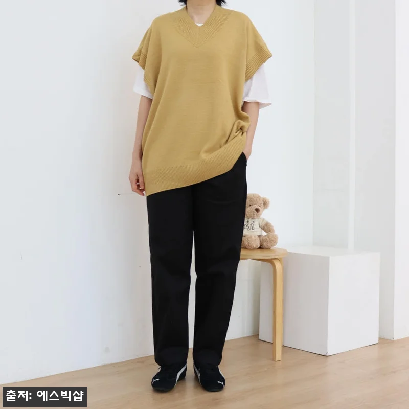빅사이즈 자체제작 스판 일자 바지 15,900원, 허리 밴딩 팬츠 구매 전 사이즈표 꼭 체크한 이유 17 빅사이즈 자체제작 스판 일자 바지 1 관련 이미지 5
