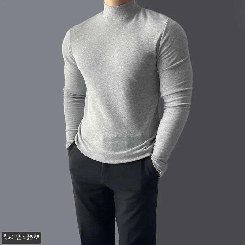 1+1 남자목티 남자반목티 기모목폴라 머슬핏긴팔, 겨울 데일리 이너로 눈여겨볼 이유 17 1+1 남자목티 남자반목티 기모목폴라 관련 이미지 6