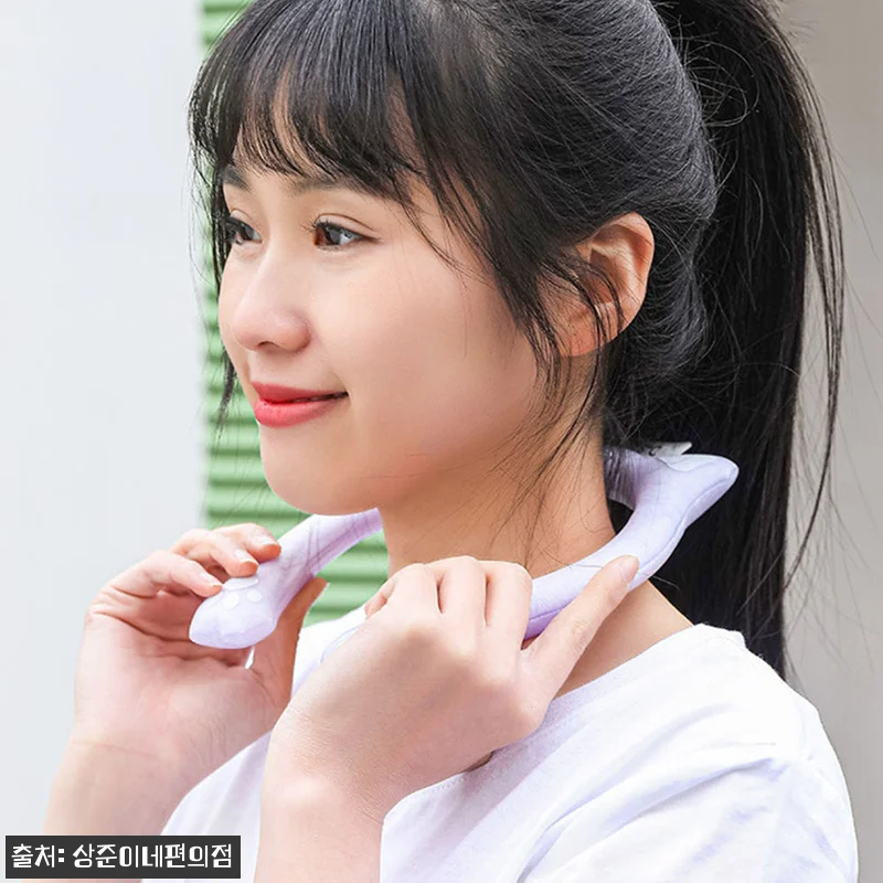 아이스넥쿨러 목쿨러 쿨링스카프 얼음목 관련 이미지 6