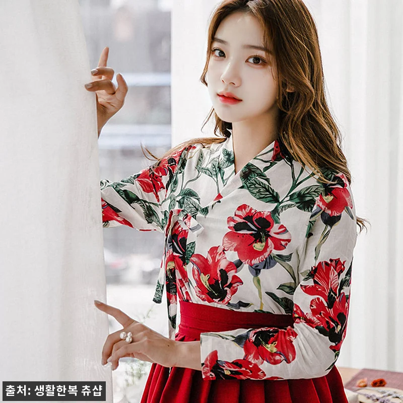생활한복 아리솔 저고리 개량 퓨전 반티-131, 한복 반티 준비 전 꼭 확인할 구매 포인트 17 생활한복 아리솔 저고리 개량 퓨전 반 관련 이미지 6
