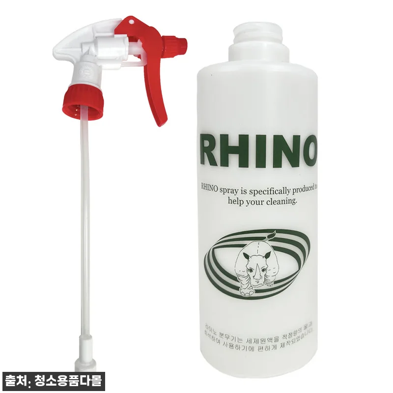 라이노 캐니언 분무기 500ml 찐후기 체크포인트, 3천원대에 헤드까지 고를 수 있는 튼튼한 스프레이 17 라이노 캐니언 분무기 500ml 찐후 관련 이미지 7
