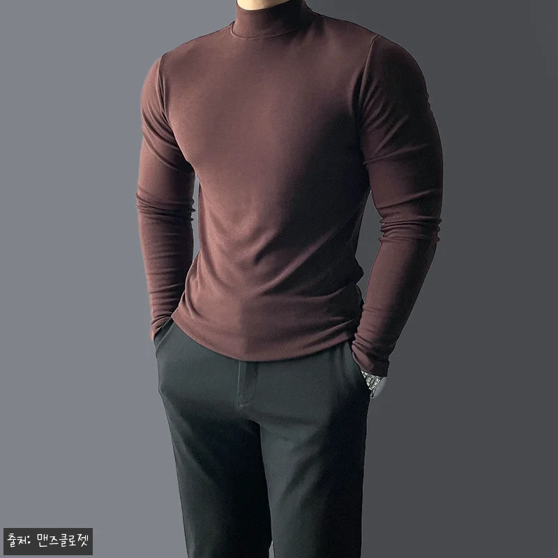 1+1 남자목티 남자반목티 기모목폴라 머슬핏긴팔, 겨울 데일리 이너로 눈여겨볼 이유 18 1+1 남자목티 남자반목티 기모목폴라 관련 이미지 7