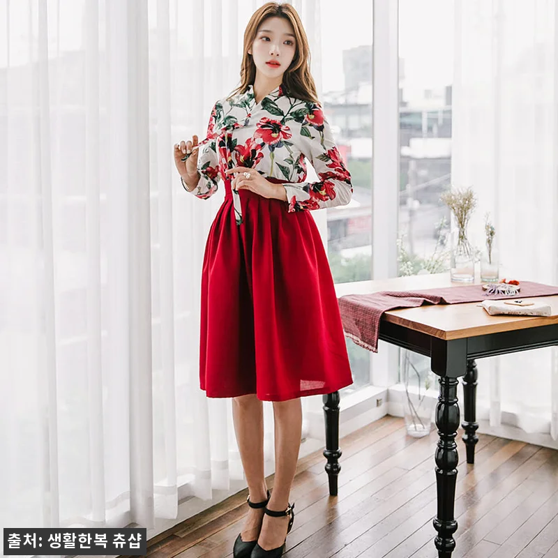 생활한복 아리솔 저고리 개량 퓨전 반티-131, 한복 반티 준비 전 꼭 확인할 구매 포인트 18 생활한복 아리솔 저고리 개량 퓨전 반 관련 이미지 7