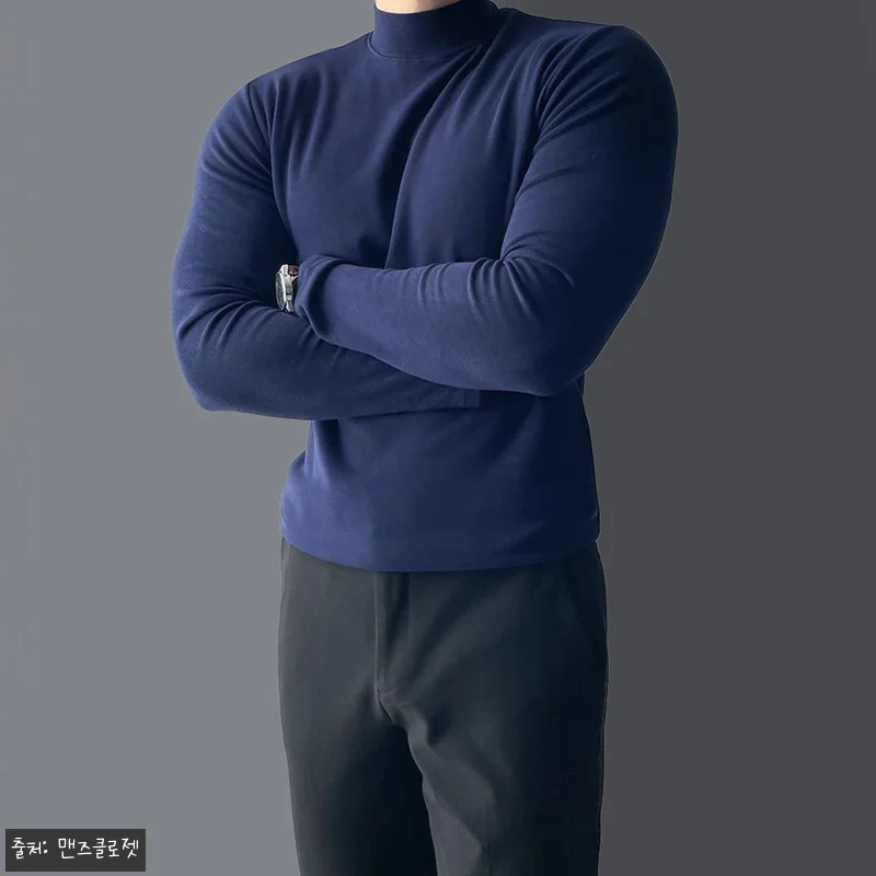 1+1 남자목티 남자반목티 기모목폴라 머슬핏긴팔, 겨울 데일리 이너로 눈여겨볼 이유 19 1+1 남자목티 남자반목티 기모목폴라 관련 이미지 8