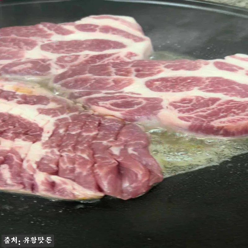유황맛돈 목살 한돈 칼집 돼지고기 1kg, 캠핑 바비큐용으로 눈여겨볼 만한 이유 18 유황맛돈 목살 한돈 칼집 돼지고기 1 관련 이미지 8
