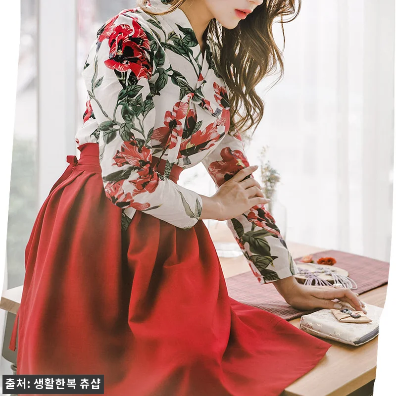 생활한복 아리솔 저고리 개량 퓨전 반티-131, 한복 반티 준비 전 꼭 확인할 구매 포인트 19 생활한복 아리솔 저고리 개량 퓨전 반 관련 이미지 8