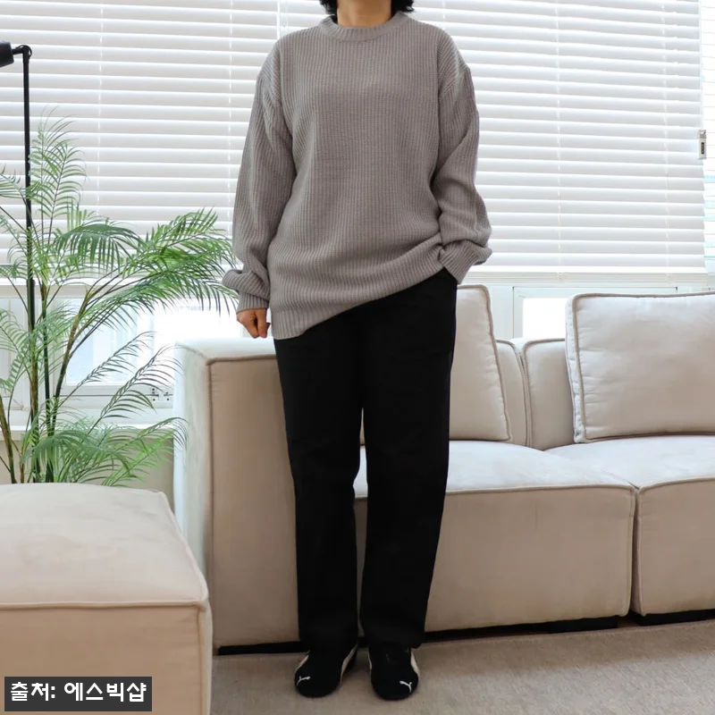 빅사이즈 자체제작 스판 일자 바지 15,900원, 허리 밴딩 팬츠 구매 전 사이즈표 꼭 체크한 이유 20 빅사이즈 자체제작 스판 일자 바지 1 관련 이미지 8