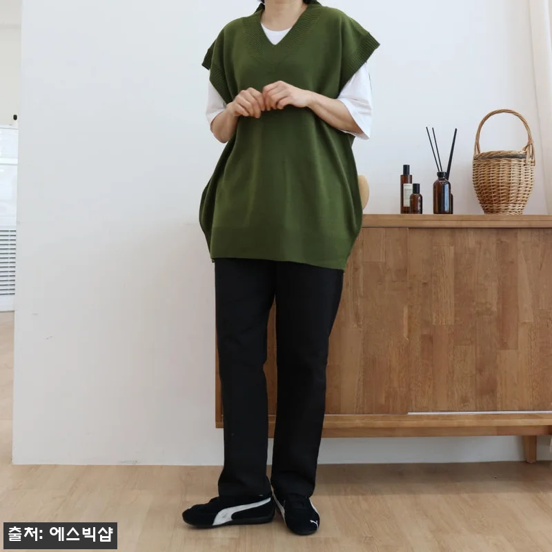 빅사이즈 자체제작 스판 일자 바지 15,900원, 허리 밴딩 팬츠 구매 전 사이즈표 꼭 체크한 이유 22 빅사이즈 자체제작 스판 일자 바지 1 관련 이미지 10