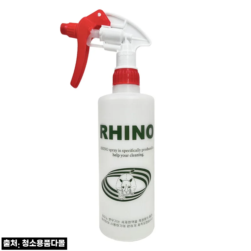 라이노 캐니언 분무기 500ml 찐후기 체크포인트, 3천원대에 헤드까지 고를 수 있는 튼튼한 스프레이