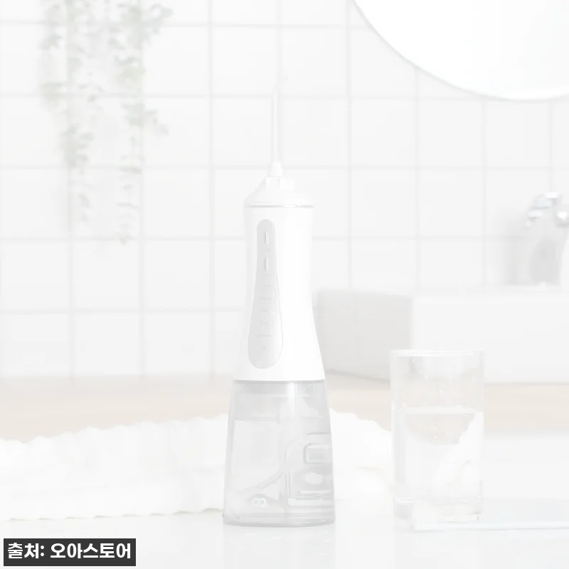 오아 클린이워터B 구강세정기 찐후기 정리, 물치실 처음이라면 이 조합이 편했어요