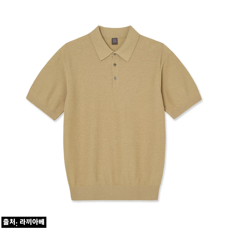 이올로 PK 텍스쳐 린넨 하프 카라 2023 S/S, 여름 니트 찾는다면 눈여겨볼 이슈템