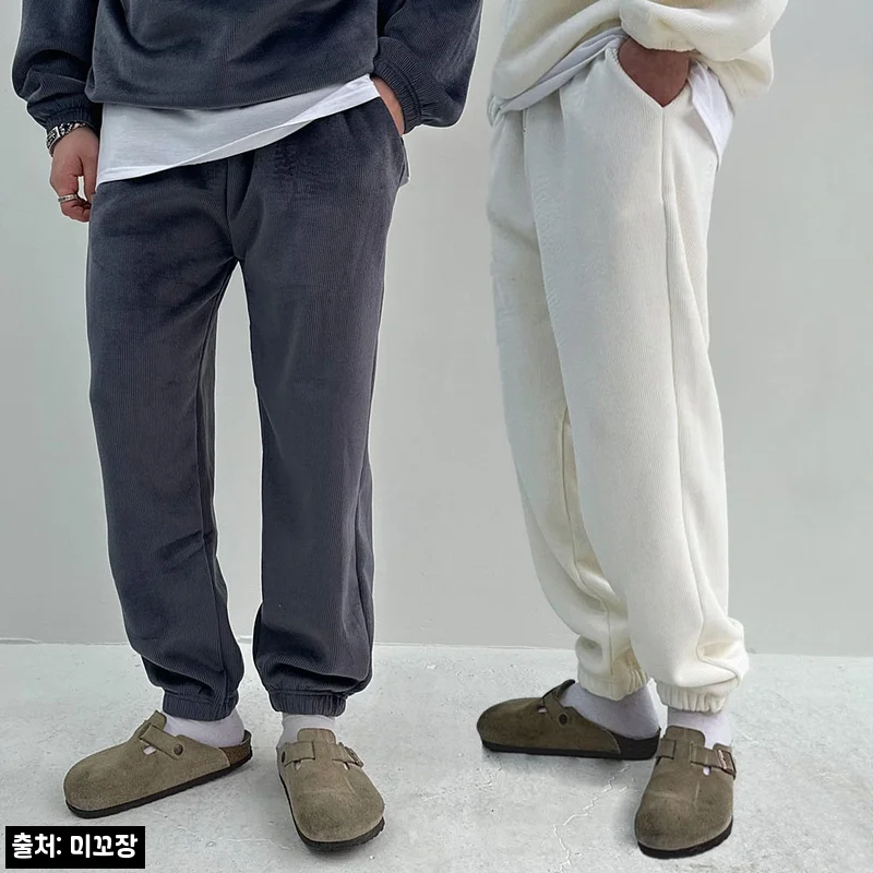 1+1 남자골덴조거팬츠 통큰바지, 2만 원대 무료배송으로 확인한 구매 포인트