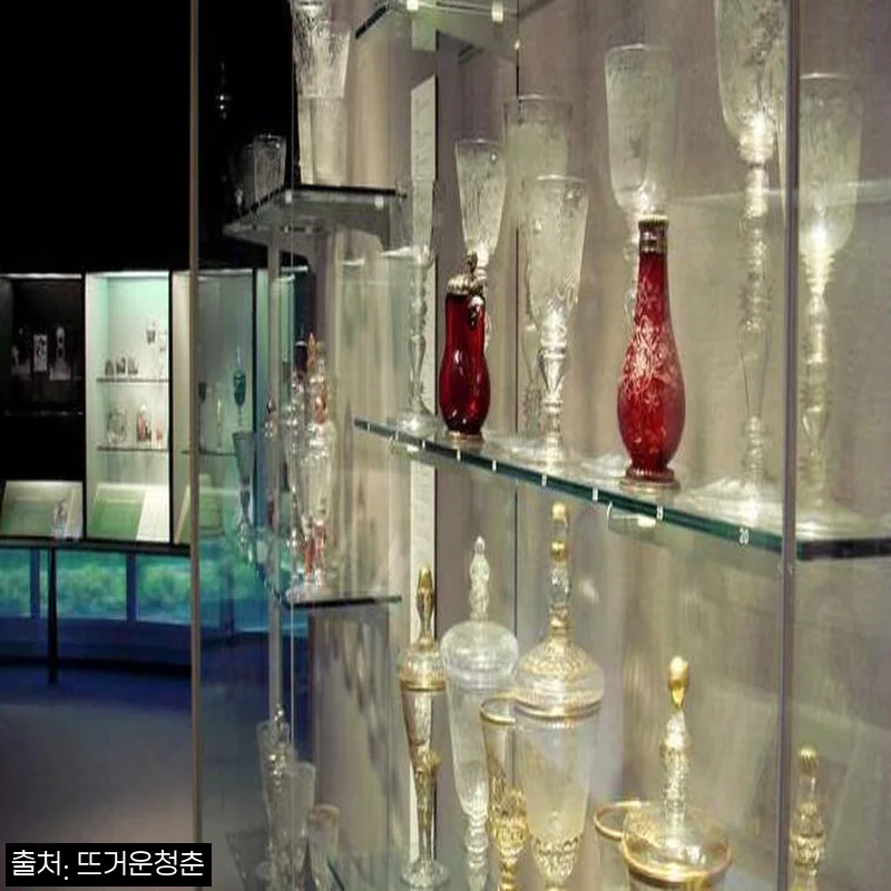미국 뉴욕 코닝 유리 박물관 입장권, 유리 예술 좋아한다면 일정에 넣어둘 이슈템