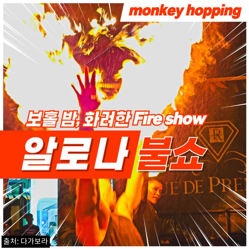 보홀 불쇼 알로나 광장 좌석 예약 대행(음료포함) 예약 전 꼭 볼 체크포인트