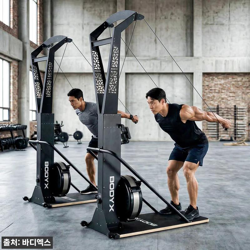바디엑스 스키에르그 S22 에어 마그네틱 32단 스키머신, 홈짐·체육관 운동기구로 눈여겨볼 이슈템 12 바디엑스 스키에르그 S22 에어 마그 관련 이미지 1