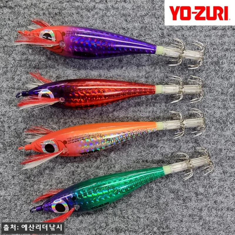 요즈리 레이져에기 쭈꾸미 갑오징어 에기 HRM (S) 완전수박, 출조 전 챙기기 좋은 8,000원 이슈템 8 요즈리 레이져에기 쭈꾸미 갑오징어 에 관련 이미지 1