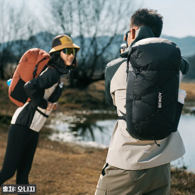 오니지 등산배낭 초경량 여행 백팩 2 관련 이미지 1