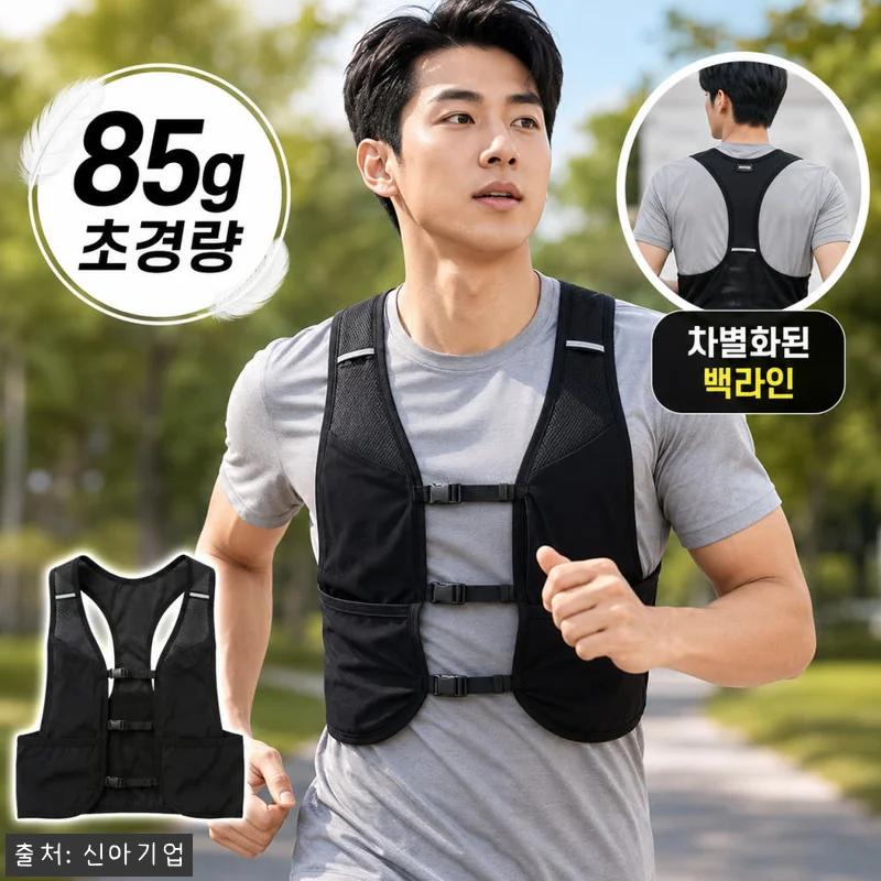 85g 초경량 트레일 러닝 베스트 조끼, 1만 원대 무료배송 조건은 괜찮지만 구매 전 꼭 확인할 점 13 85g 초경량 트레일 러닝 베스트 조 관련 이미지 1