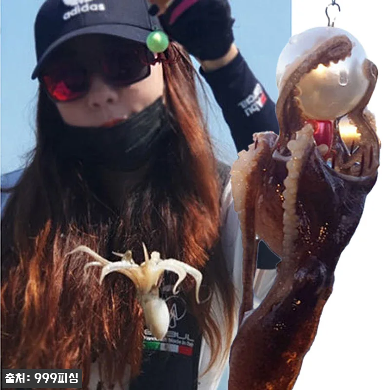 쭈꾸미 애자 야광 문어 갑오징어 6침 낚시 바늘 채비 진주, 무료배송 5,900원으로 챙기는 바다낚시 채비 8 쭈꾸미 애자 야광 문어 갑오징어 6침 관련 이미지 1