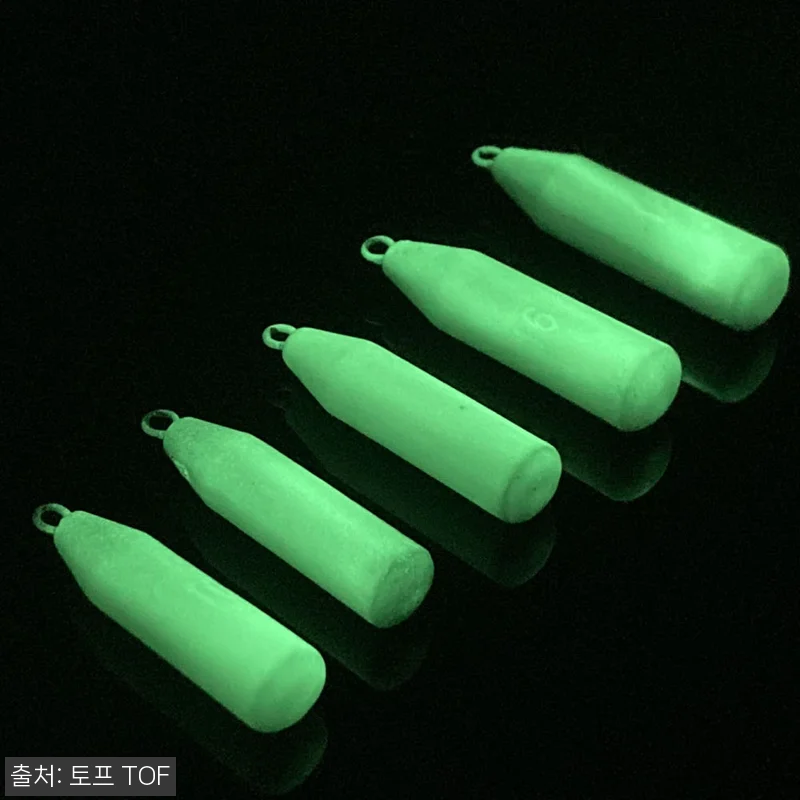 토프 야광 봉돌 막대형 쭈꾸미 갑오징어 다운샷 낚시, 구매 전 체크해본 가성비 선택 포인트 6 토프 야광 봉돌 막대형 쭈꾸미 갑오징 관련 이미지 1