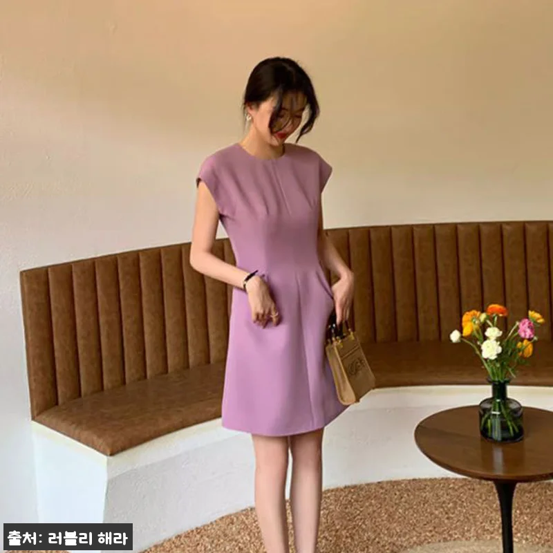 러블리해라 보라색 미니 립라인 보트넥원피스, 여름 데이트룩으로 찜한 이유 11 러블리해라 보라색 미니 립라인 보트넥 관련 이미지 1