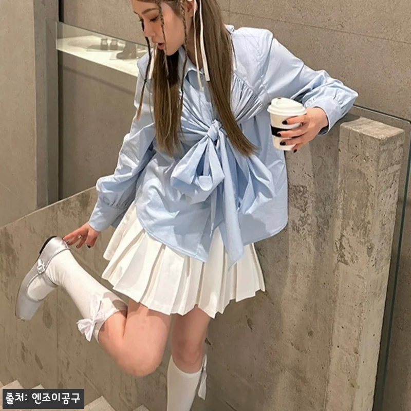 드라마 마이데몬 김유정 리본 블라우스 관련 이미지 1