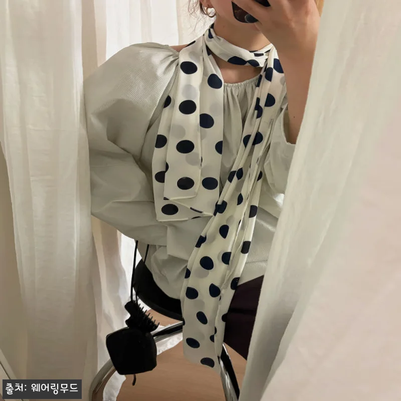 당일발송 바스켓 오브 코튼 블라우스, 관련 이미지 1