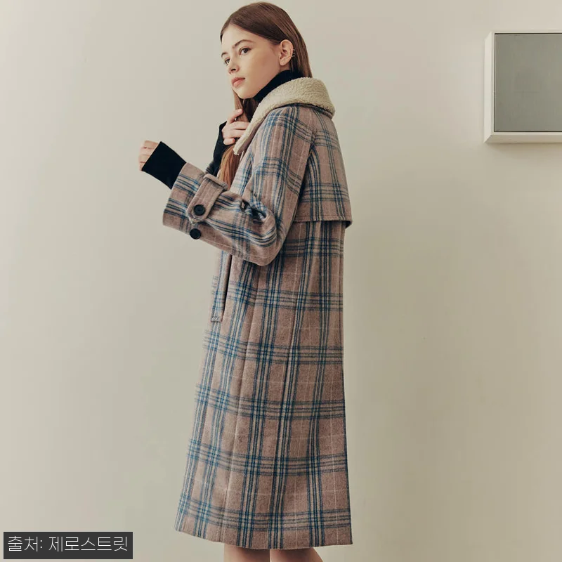 제로스트릿 프렌치 울 맥 코트 블루, 68% 할인으로 눈여겨볼 FW 아우터 5 제로스트릿 프렌치 울 맥 코트 블루, 관련 이미지 1