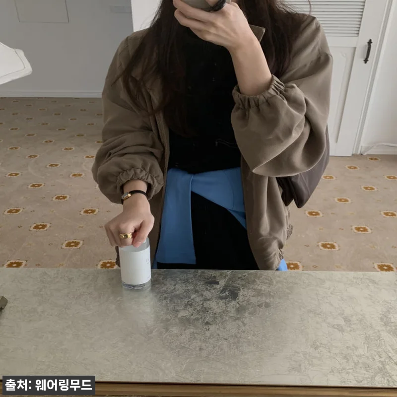카멜당일 어토프 모브 큐브라 점퍼 반 관련 이미지 1