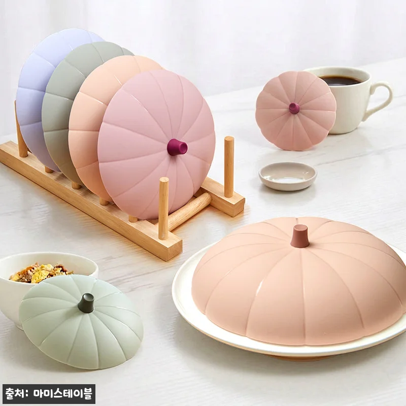 마미스테이블 호박뚜껑 12cm, 전자레인지·냉장고용 실리콘 덮개로 눈여겨볼 이유 13 마미스테이블 호박뚜껑 12cm, 전자 관련 이미지 1