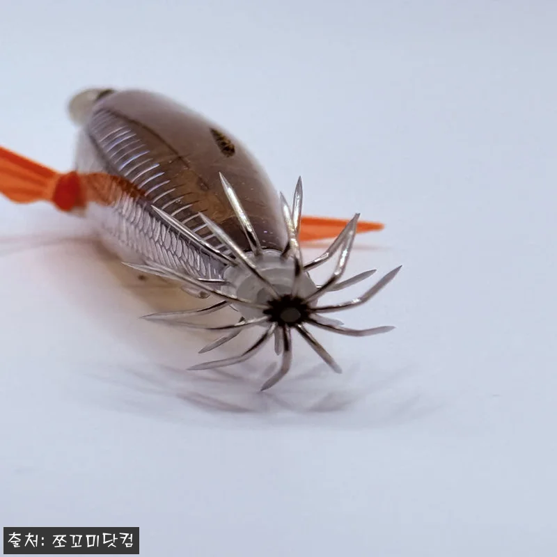 씨넥스 은비늘멸치 SE05 브라운 전갱이 세트, 선상 에기 옵션을 깔끔하게 고른 후기 6 씨넥스 은비늘멸치 SE05 브라운 전 관련 이미지 2